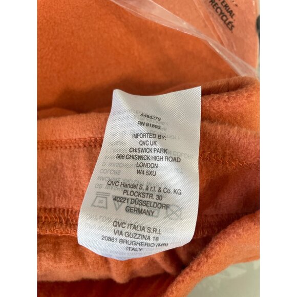 Denim and Co Comfort Zone Regular Fleece Jogger with Pockets Size 5X Apricot NEW - Picture 6 of 7